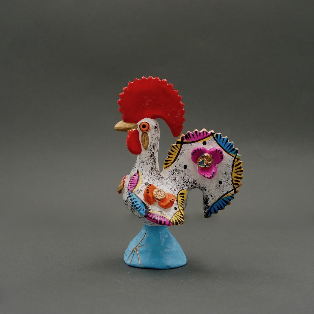 Barcelos Rooster by Prazeres Côta - 15cm