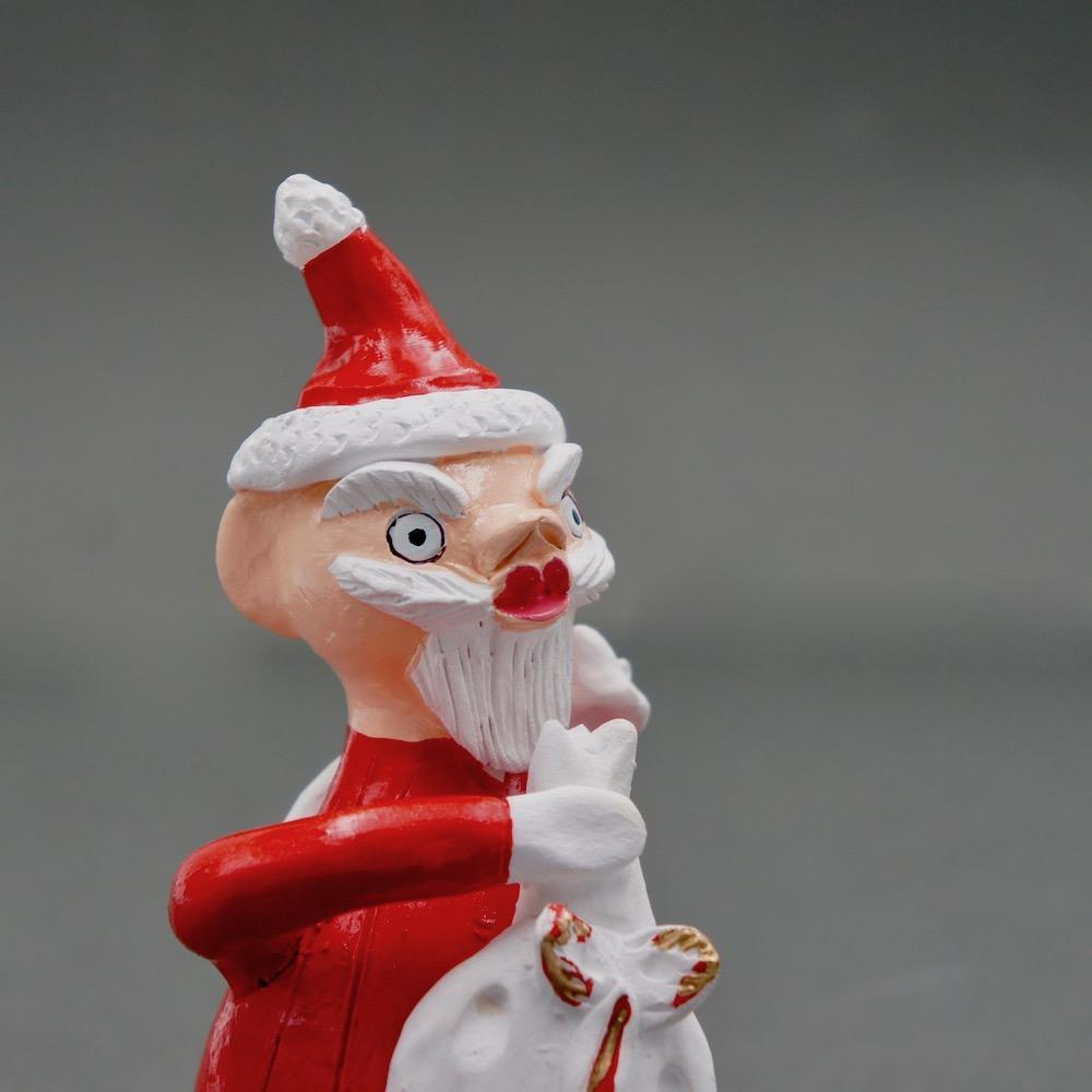 Pai Natal I Statuette by Prazeres Côta - 15 cm