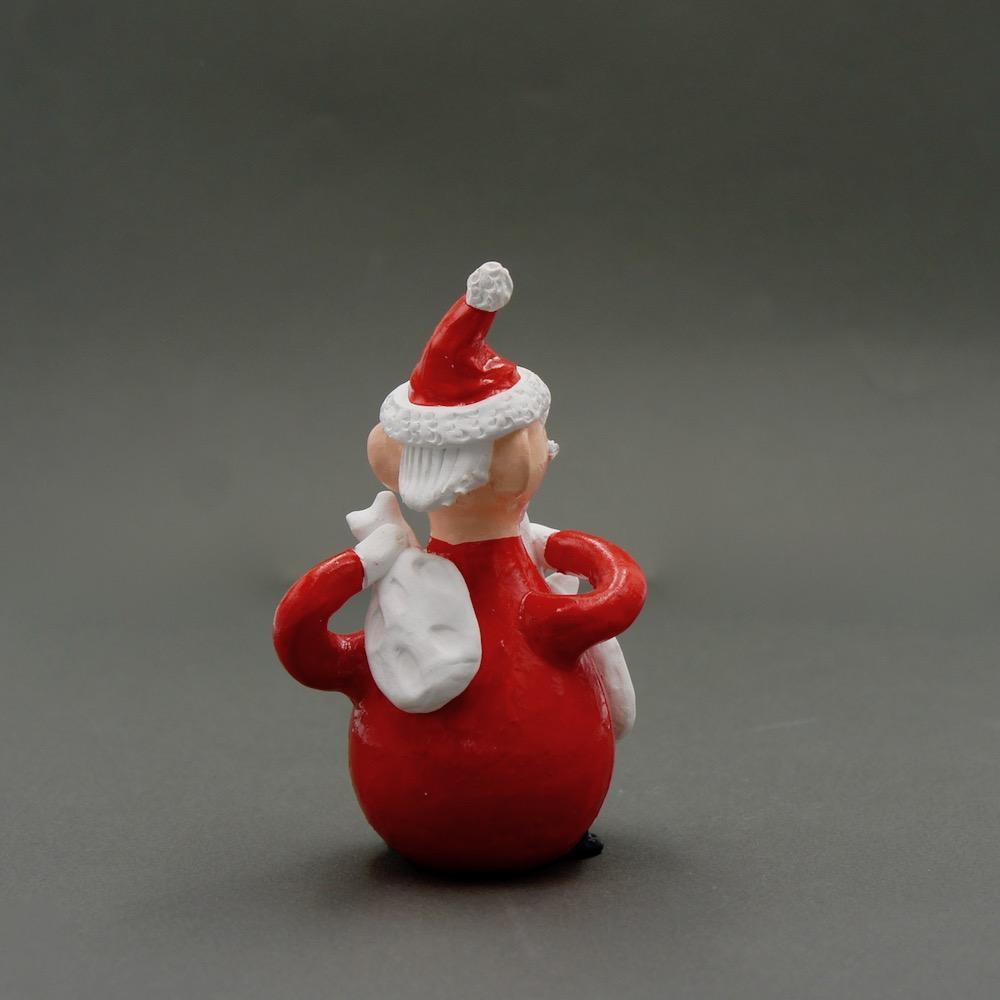 Pai Natal I Statuette by Prazeres Côta - 15 cm