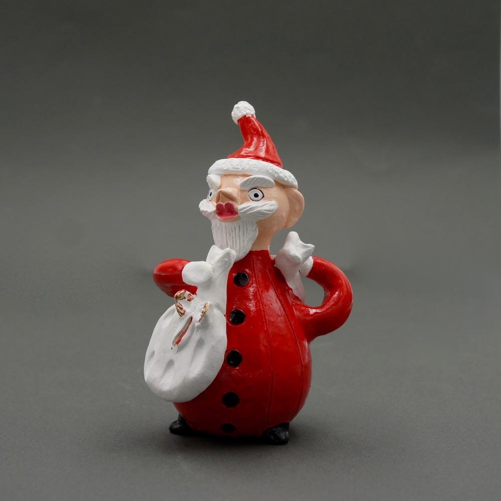 Pai Natal I Statuette by Prazeres Côta - 15 cm