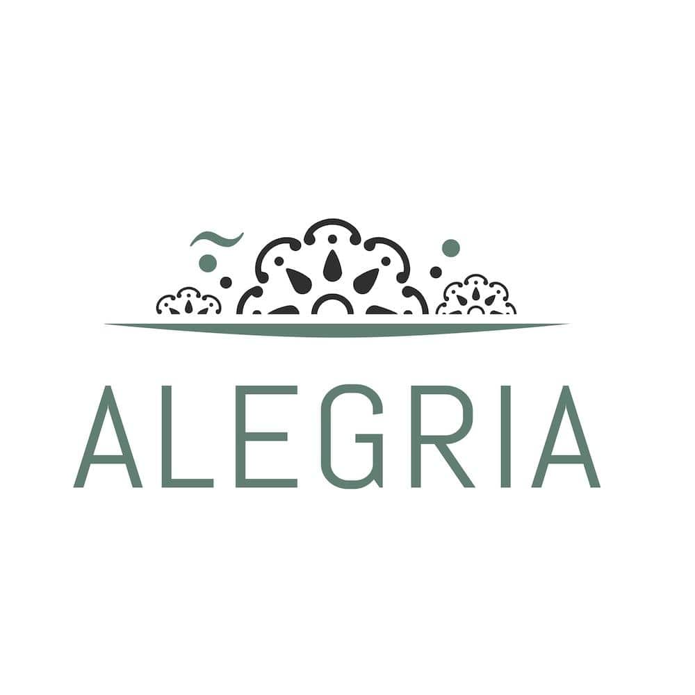 Tee-shirt unisexe "Alegria" - Blanc