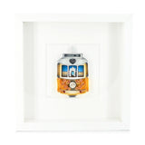 Tableau en paperolles "Electrico 28"