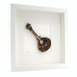 Tableau en paperolles "Guitarra"