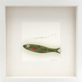 Tableau en paperolles "Sardinha"