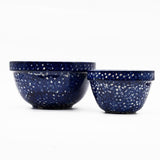 Taca cozinha 14 Abbey azul branco