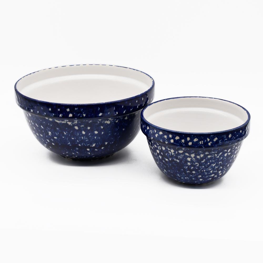 Taca cozinha 14 Abbey azul branco