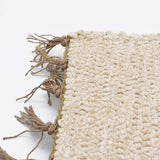 Tapis artisanal blanc cassé I Tapis artisanal portugais Tapis Artisanal - Blanc cassé 150x170cm