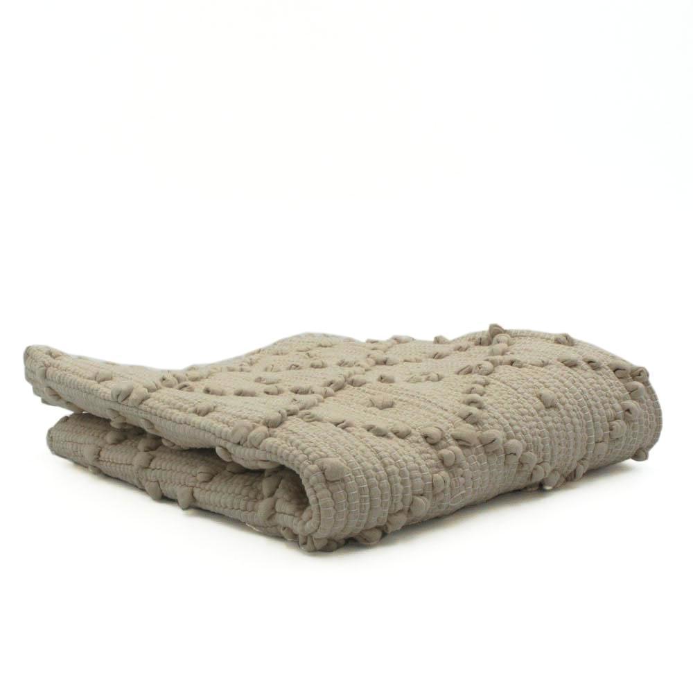 Tapis de salle de bain 100x50 - Beige