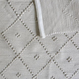 Tapis de salle de bain 100x50 - Beige