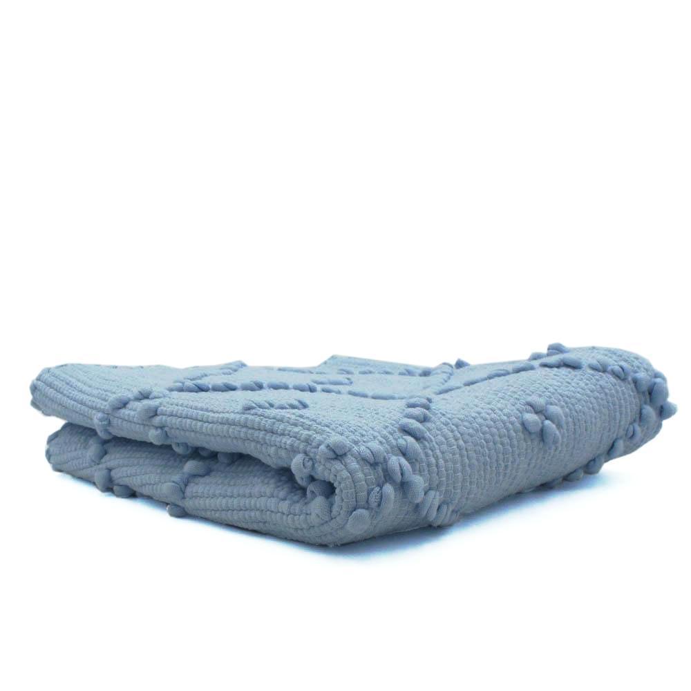 Tapis de salle de bain 100x50 - Bleu ciel