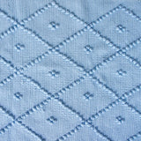 Tapis de salle de bain 100x50 - Bleu ciel