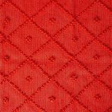 Tapis de salle de bain 100x50 - Rouge