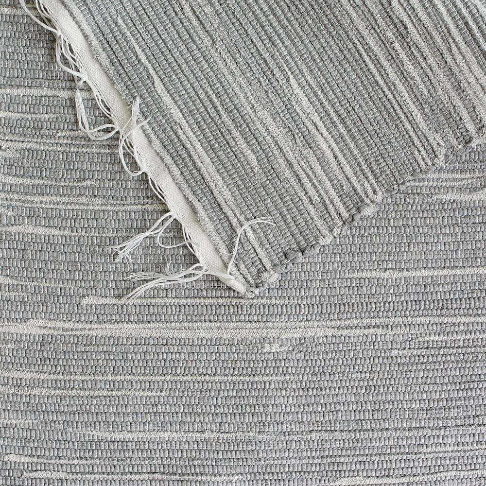 Tapis en coton 300x50 - Gris