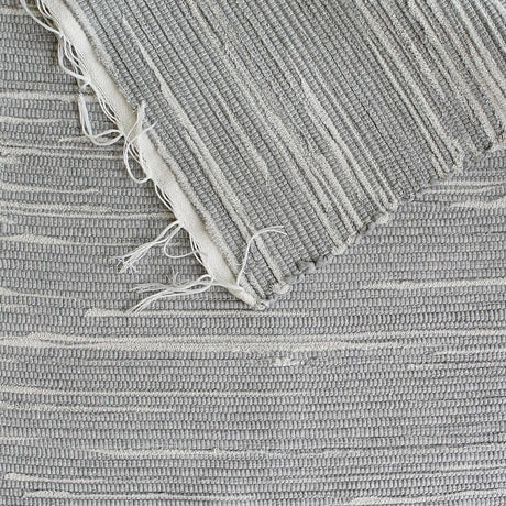 Tapis en coton 300x50 - Gris