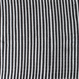 Tapis en coton 300x50 - Noir et Blanc