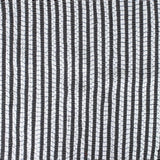 Tapis en coton 300x50 - Noir et Blanc