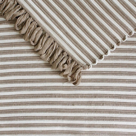 Traditional Portuguese rug 70X50 - Coffee-color