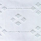 Traditional Portuguese rug 70X50 - White