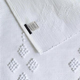 Traditional Portuguese rug 70X50 - White