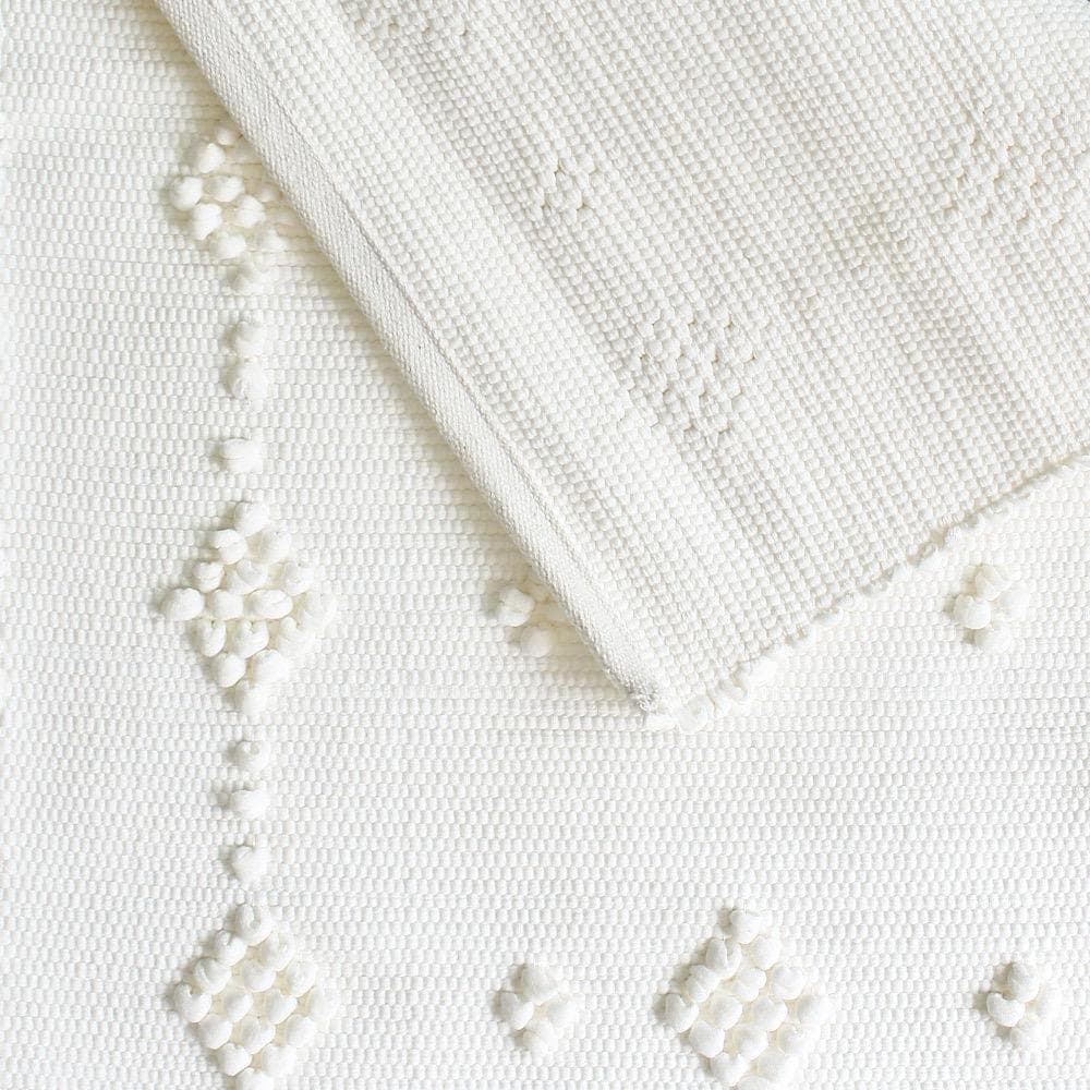 Traditional Portuguese rug 70X50 - Off-white