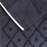 Tapis en coton 100x50 - Bleu foncé