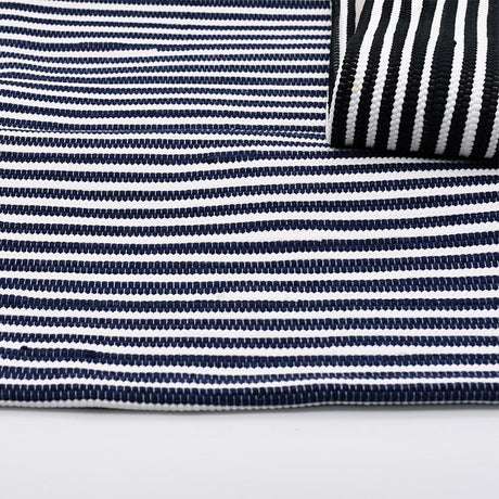 Traditional Portuguese rug 100x50 - Black & White