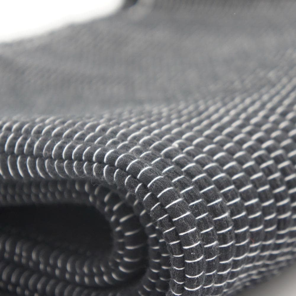 Tapis en coton 140x70 - Noir