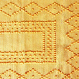 Tapis en coton 100x50 - Orange