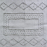 Tapis en coton 100x50 - Gris