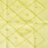 Tapis en coton 100x50 - Jaune
