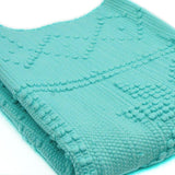 Tapis en coton 100x50 - Vert