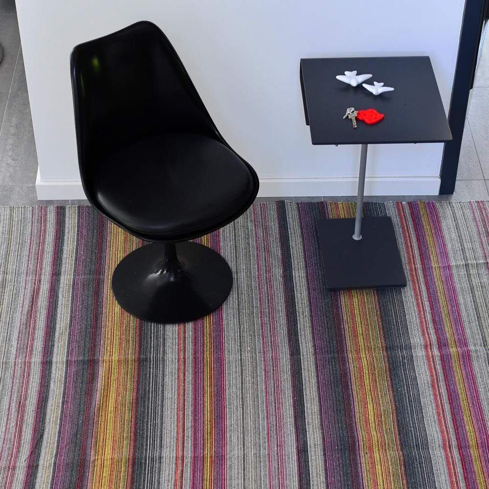 Tapis en coton fin 210x150 I Artisanat du Portugal en ligne Tapis en coton fin 210x150 - 5 couleurs