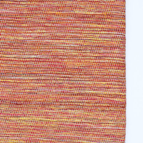 Tapis en coton fin orange 210x150 I Artisanat du Portugal en ligne Tapis épais en coton 200x150 - Orange