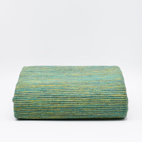 Tapis en coton fin orange 210x150 I Artisanat du Portugal en ligne Tapis épais en coton 200x150 - Vert