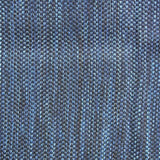 Tapis régional en coton Bleu foncé