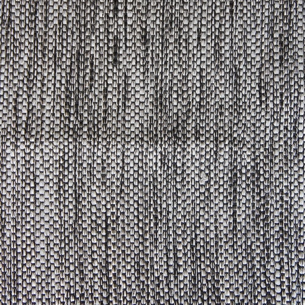 Tapis régional en coton Gris foncé