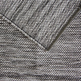 Tapis régional en coton Gris foncé