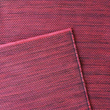 Tapis régional en coton Rouge