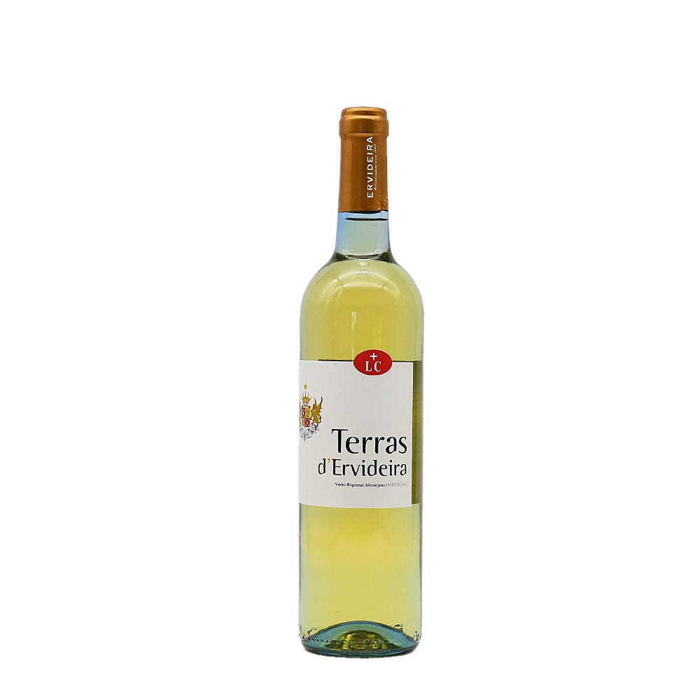 Terras d'Ervideira I Vin blanc portugais de l'Alentejo Terras d'Ervideira 2020 I Vin blanc de l'Alentejo - 75cl