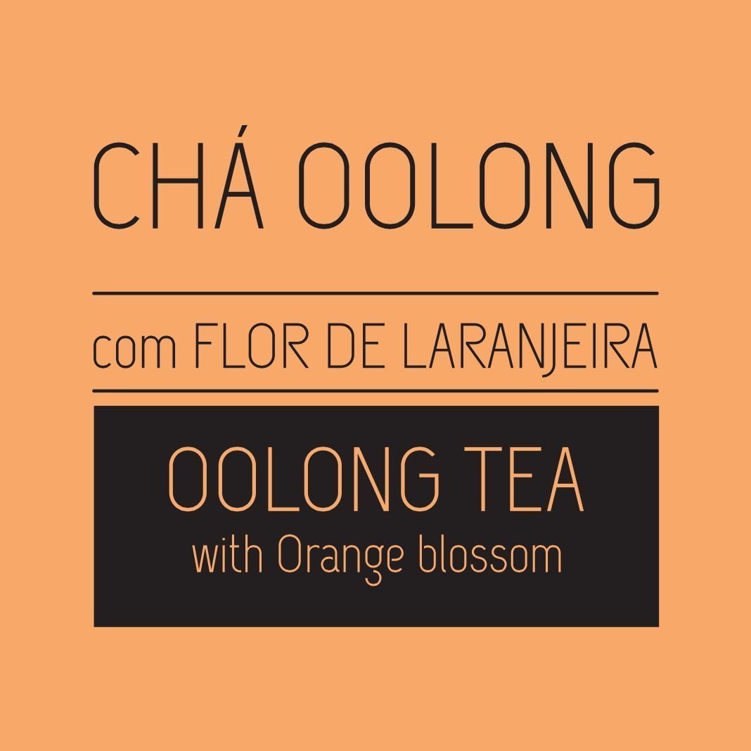 Thé Oolong à la fleur d'oranger