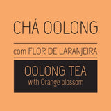 Thé Oolong à la fleur d'oranger