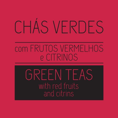 Thé vert aux fruits rouges et aux agrumes