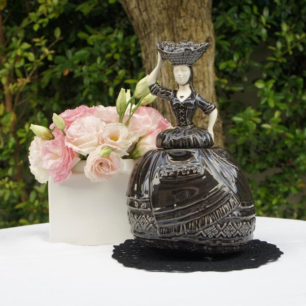 Théière noire "Varina"