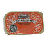 Thon à l'huile d'olive et poivrons rouges