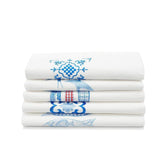 Torchon de cuisine brodé