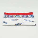 Torchon de cuisine du Portugal I Motifs portugais Torchon de cuisine "Sardinha"