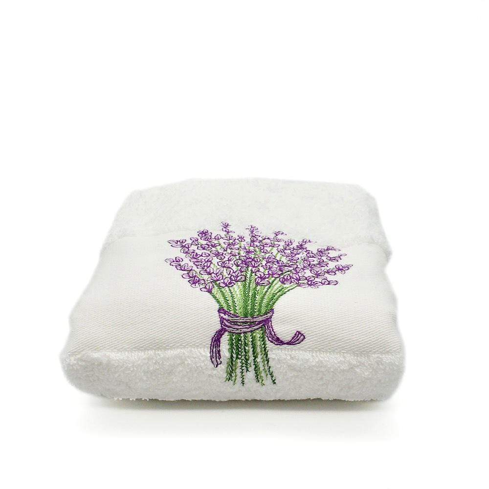 Torchon de cuisine + Essuie mains brodés