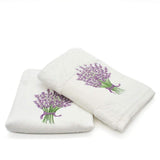 Torchon de cuisine + Essuie mains brodés