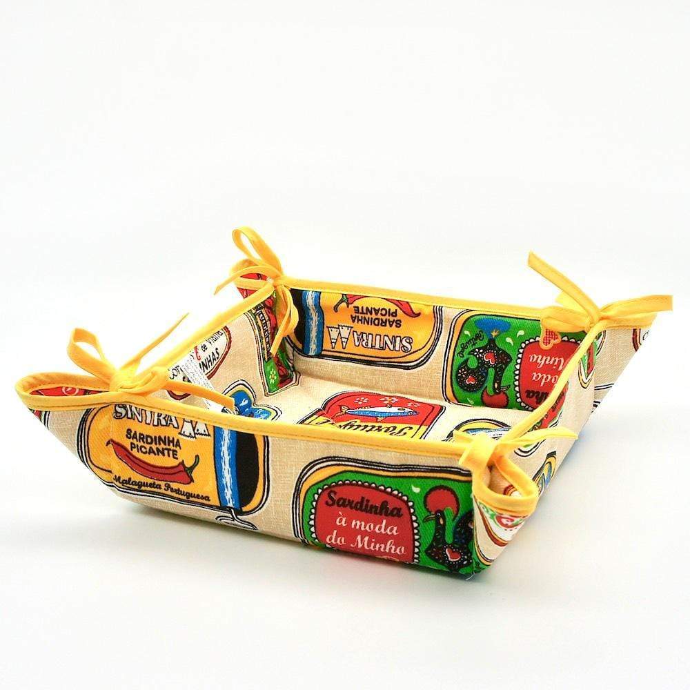 Sardinhas I Foldable Bread Basket