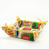 Sardinhas I Foldable Bread Basket